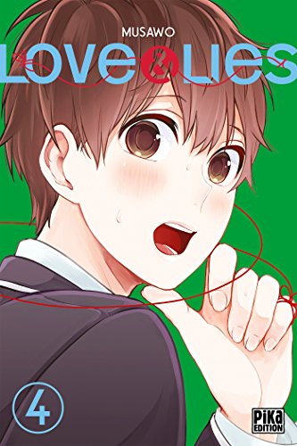 jaquette album Love and Lies - Tome 4