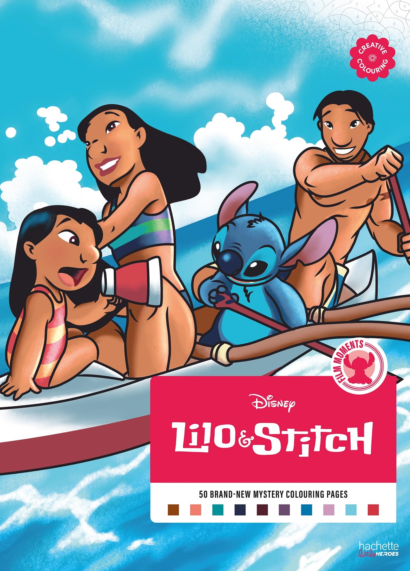 jaquette album Film Moments - Lilo & Stitch - COLO UK 2026