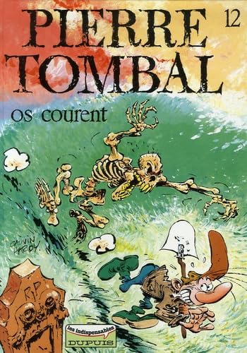 jaquette album Pierre Tombal Tome 12 - Os Courent