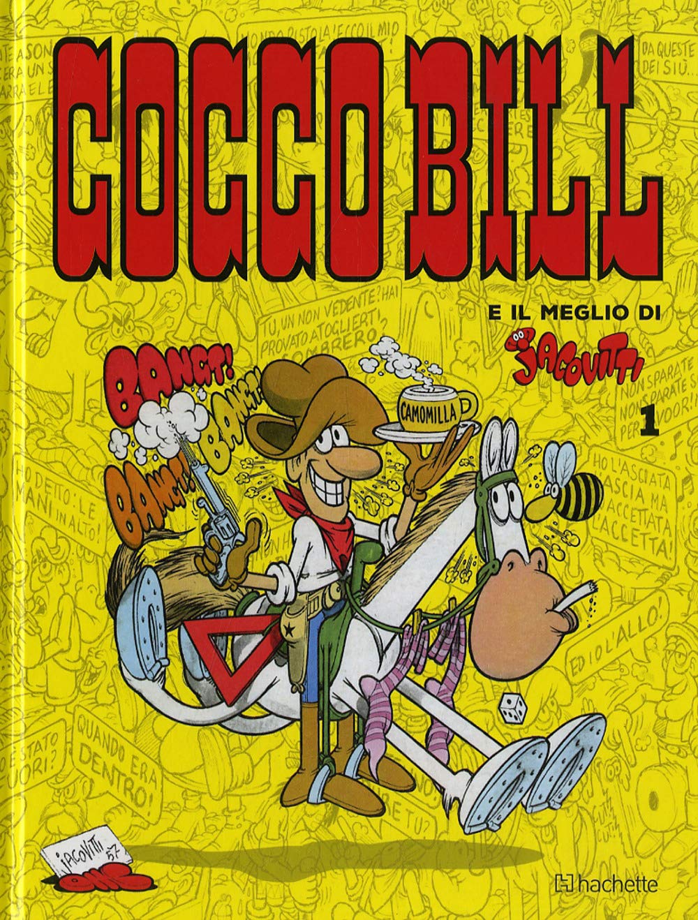 jaquette album Cocco Bill