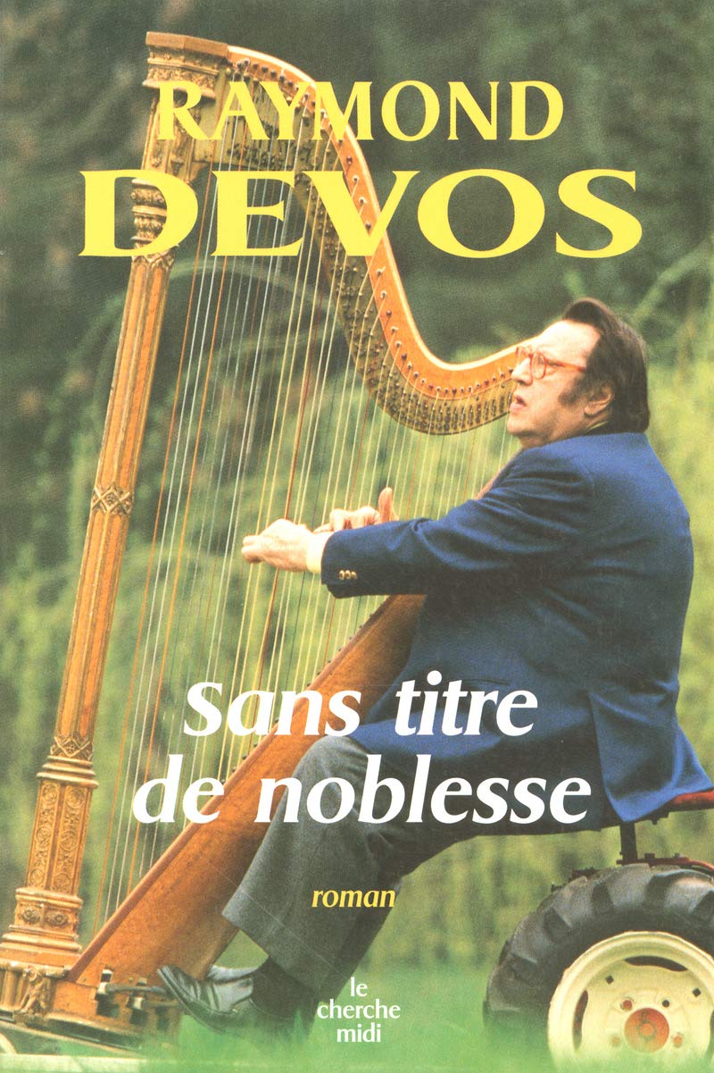 jaquette album Sans titre de noblesse