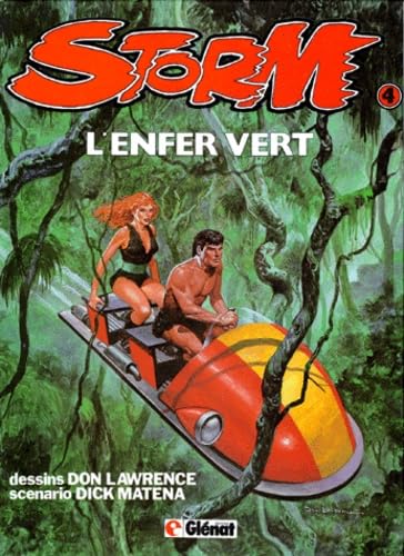 jaquette album L'Enfer vert