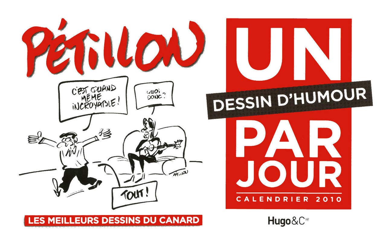 jaquette album UN DESSIN D'HUMOUR PAR JOUR 2010