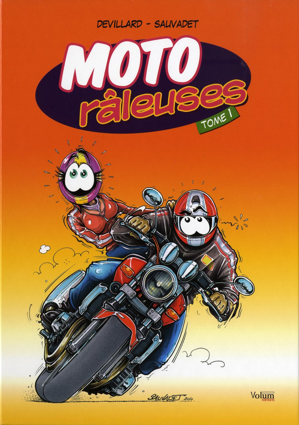 jaquette album Moto Râleuses t1