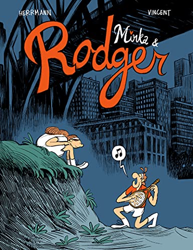 jaquette album Mirka Et Rodger