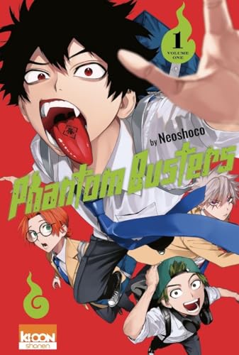 jaquette album Phantom Busters - Tome 1