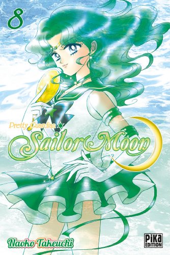 jaquette album Sailor Moon - Pretty Guardian - Tome 8
