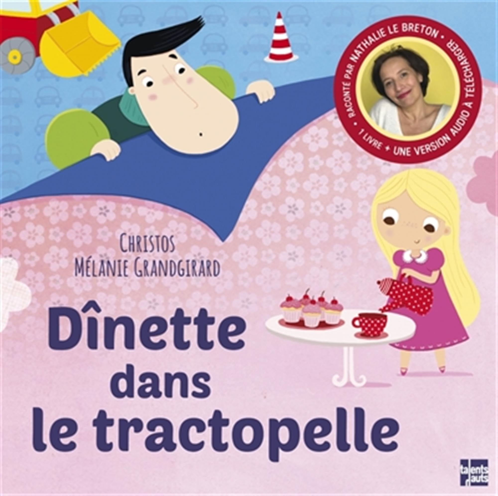 jaquette album Dinette dans le tractopelle