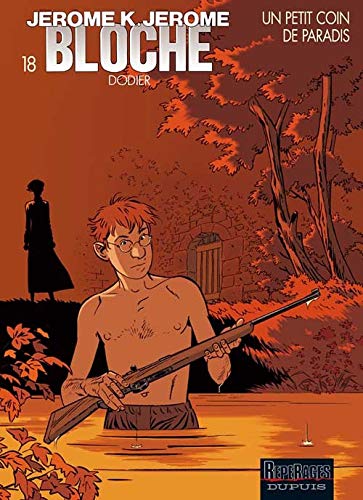 jaquette album Jérôme K. Jérôme Bloche Tome 18 - Un Petit Coin De Paradis