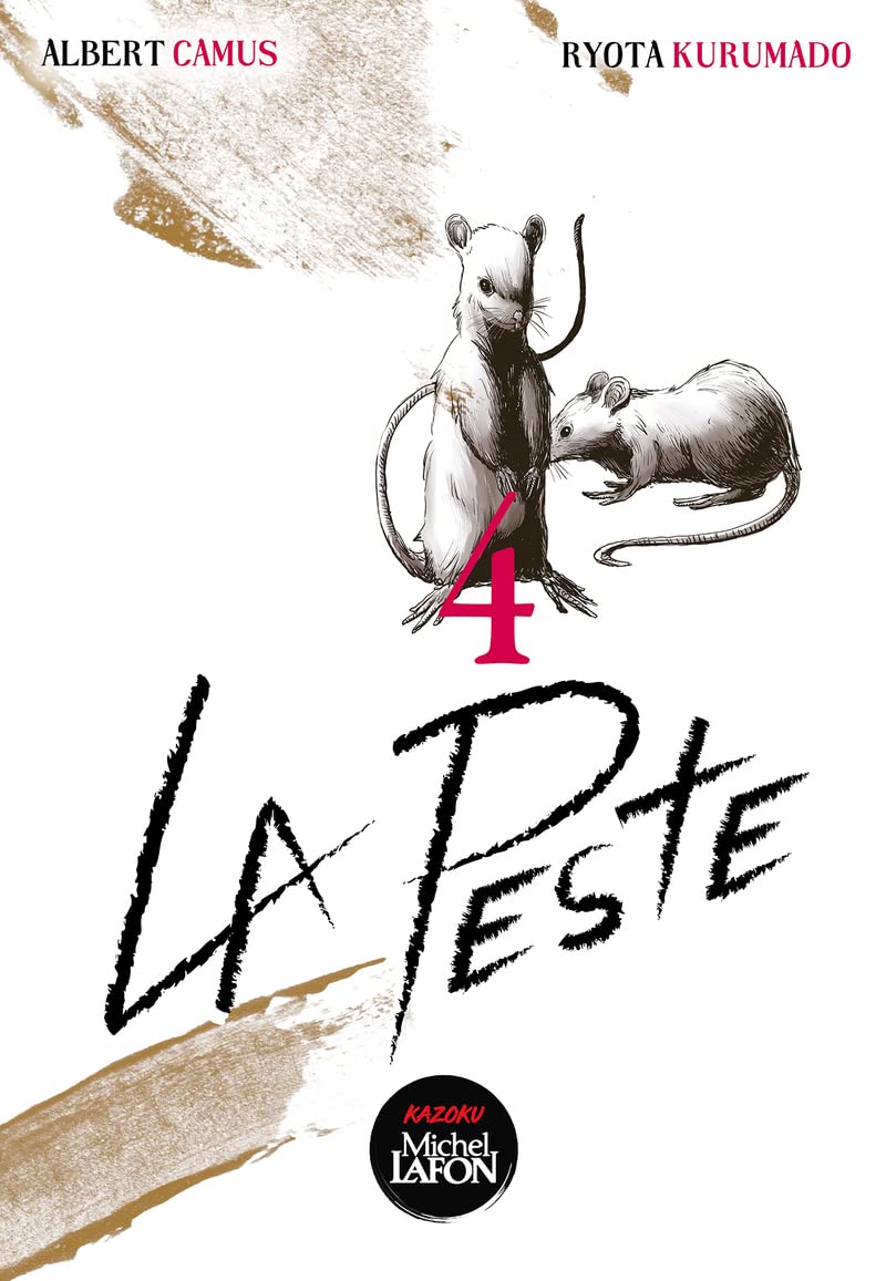 jaquette album La Peste - Tome 4 (4)