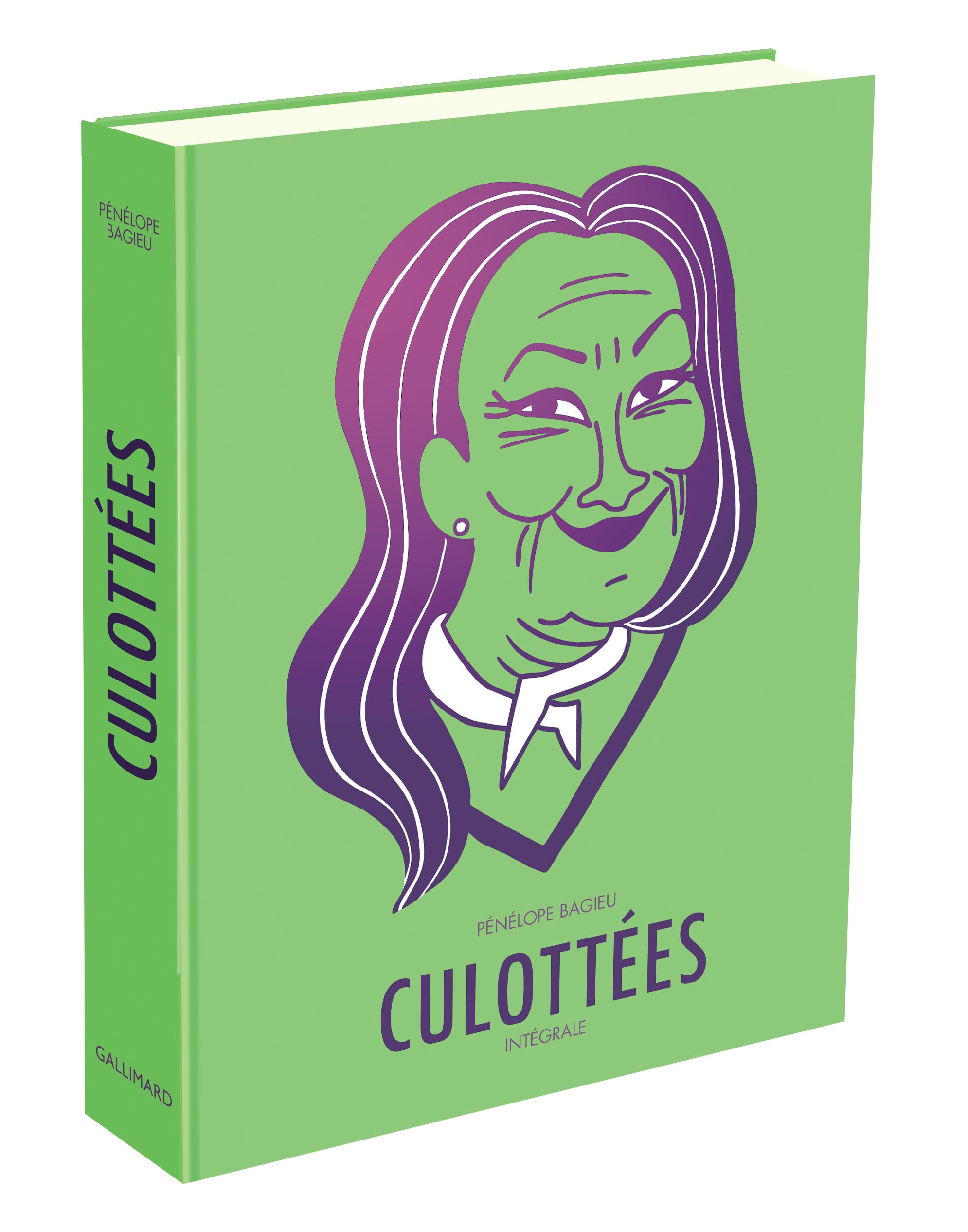 jaquette album Culottées - Intégrale: Des femmes qui ne font que ce qu'elles veulent