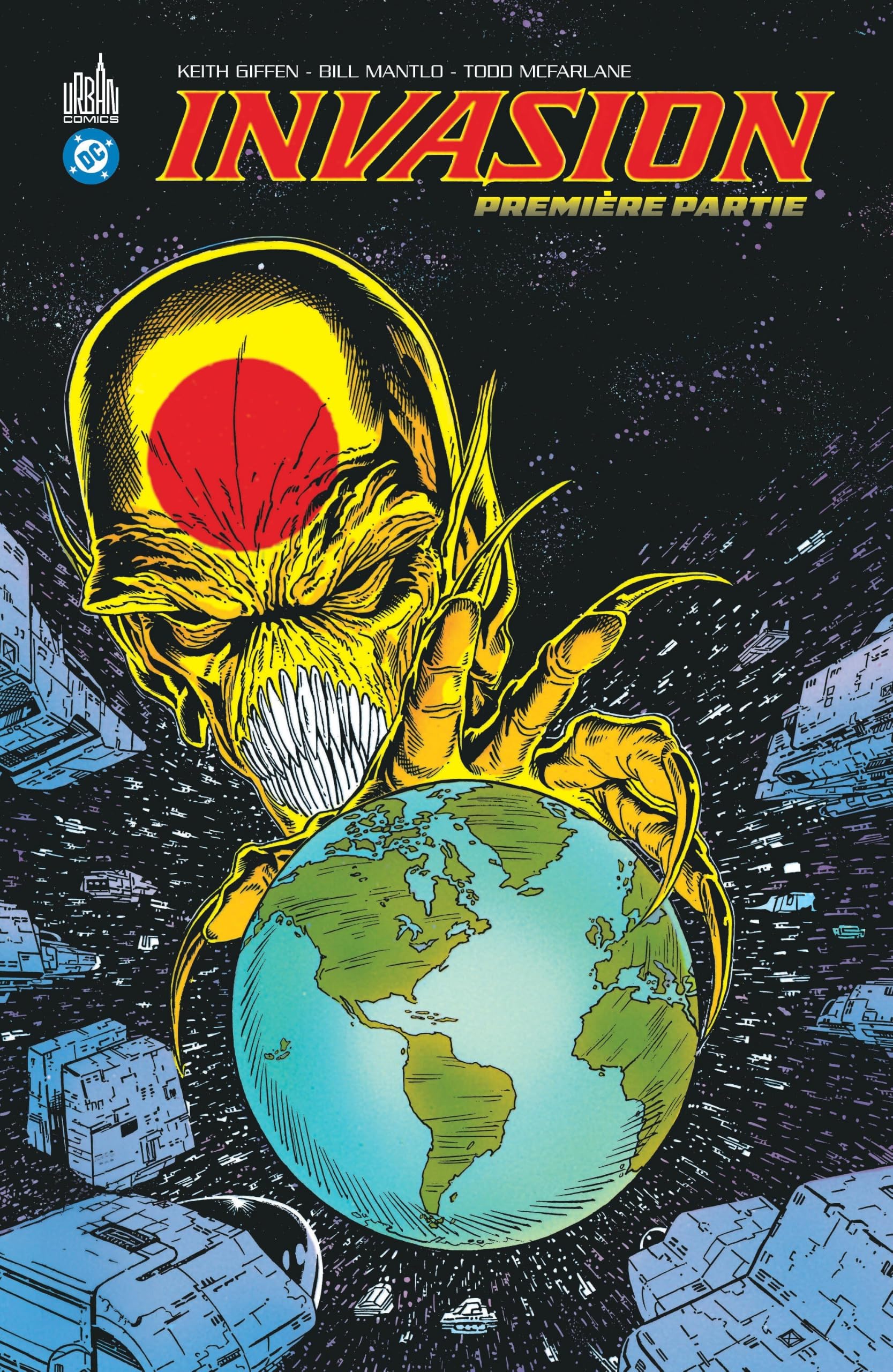jaquette album Invasion tome 1 (1988)
