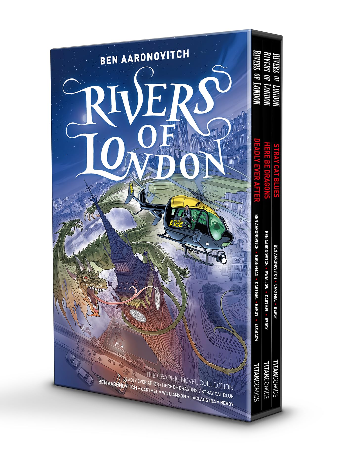 jaquette album Rivers of London Set