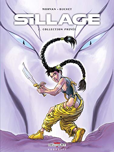 jaquette album Sillage Tome 2 - Collection Privée
