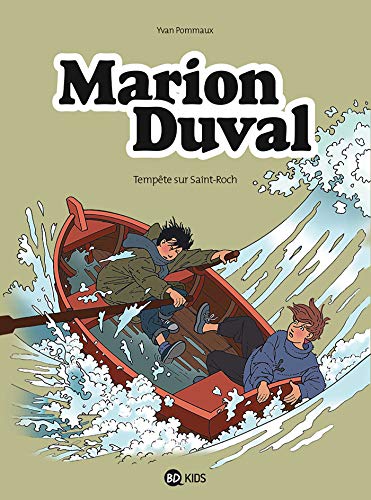 jaquette album Marion Duval Tome 5 - Tempête Sur Saint-Roch