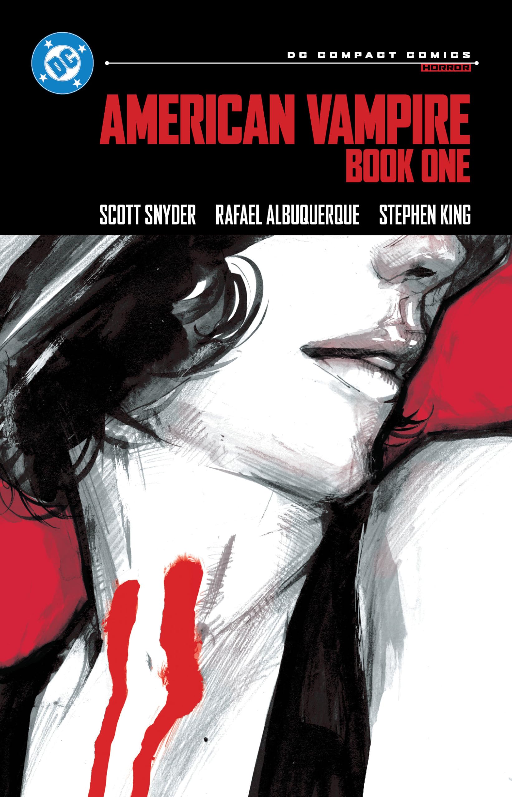jaquette album American Vampire Book One: DC Compact Comics Edition