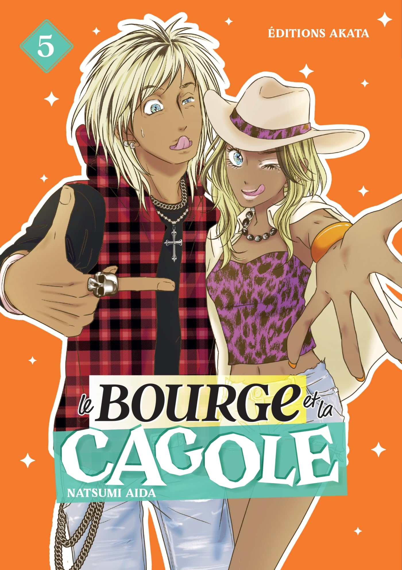 jaquette album Le Bourge et la Cagole - Tome 5
