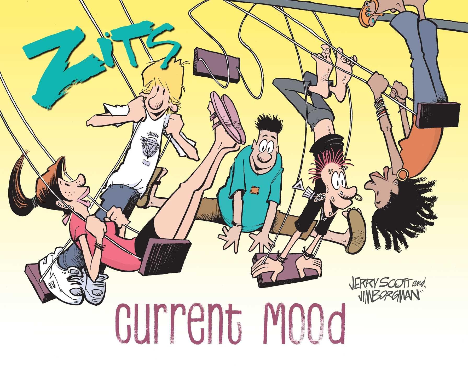 jaquette livre Zits: Current Mood: The Complete 2022 Collection