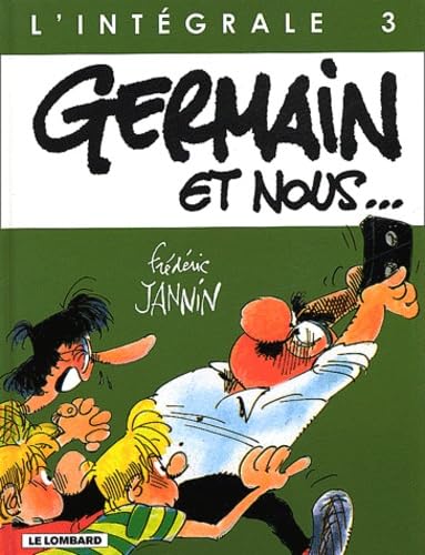 jaquette album Germain Et Nous - L'intégrale Tome 3 - Middle Eighties