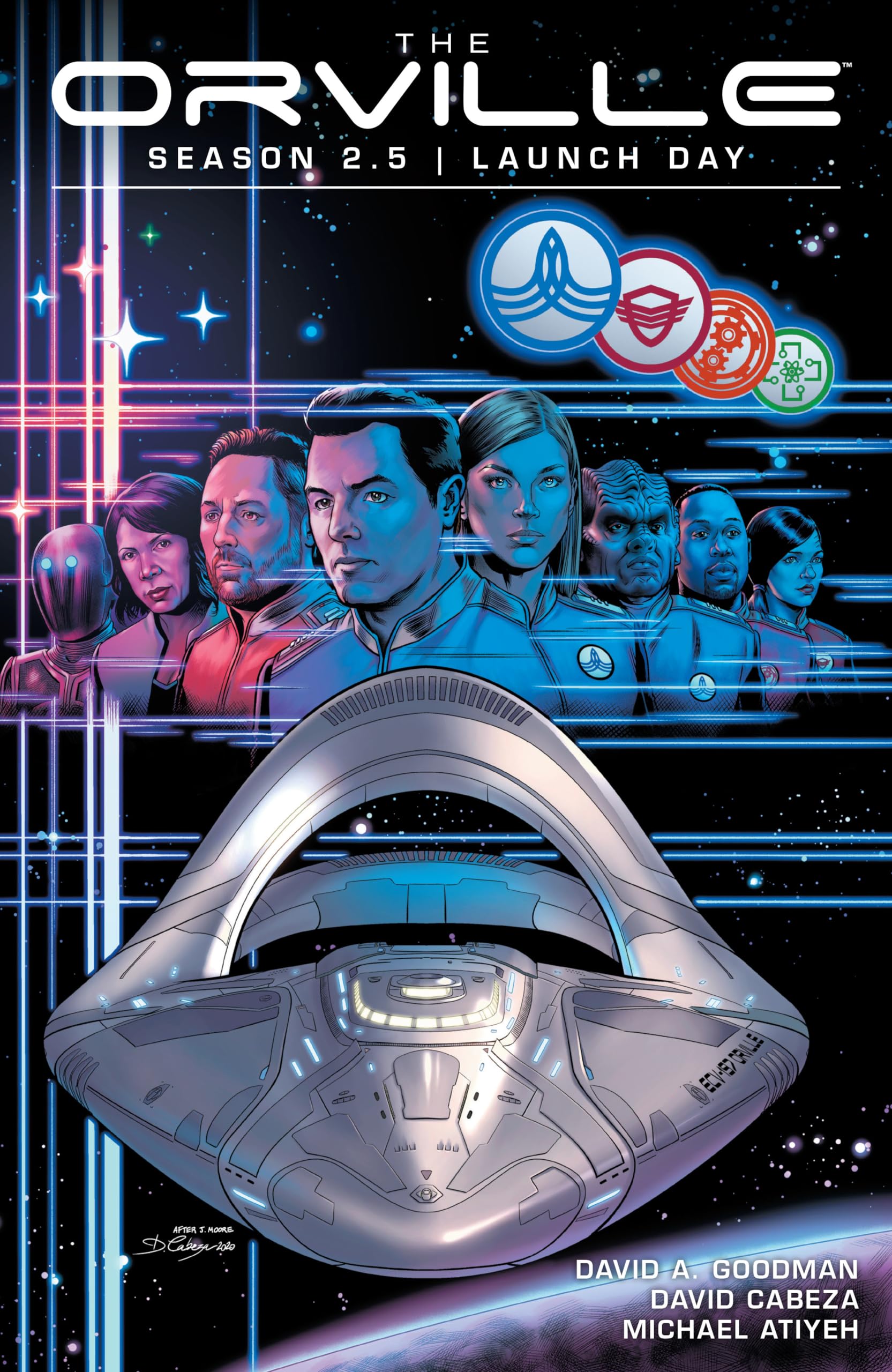jaquette album The Orville Season 2.5: Launch Day
