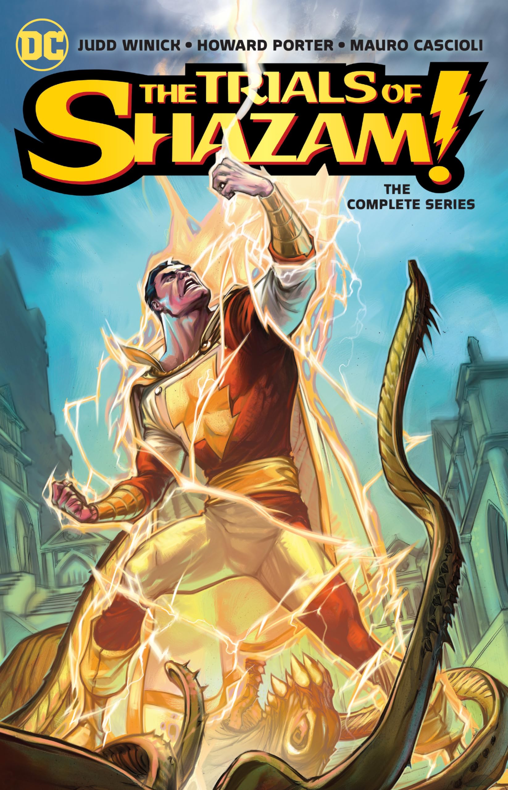 jaquette album The Trials of Shazam: The Complete Series