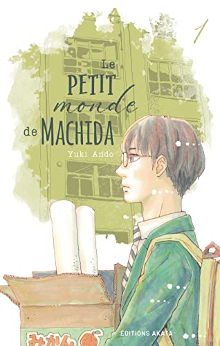 jaquette album Petit monde de Machida (le) - Tome 1