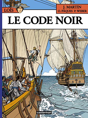 jaquette album Loïs Tome 3 - Le Code Noir