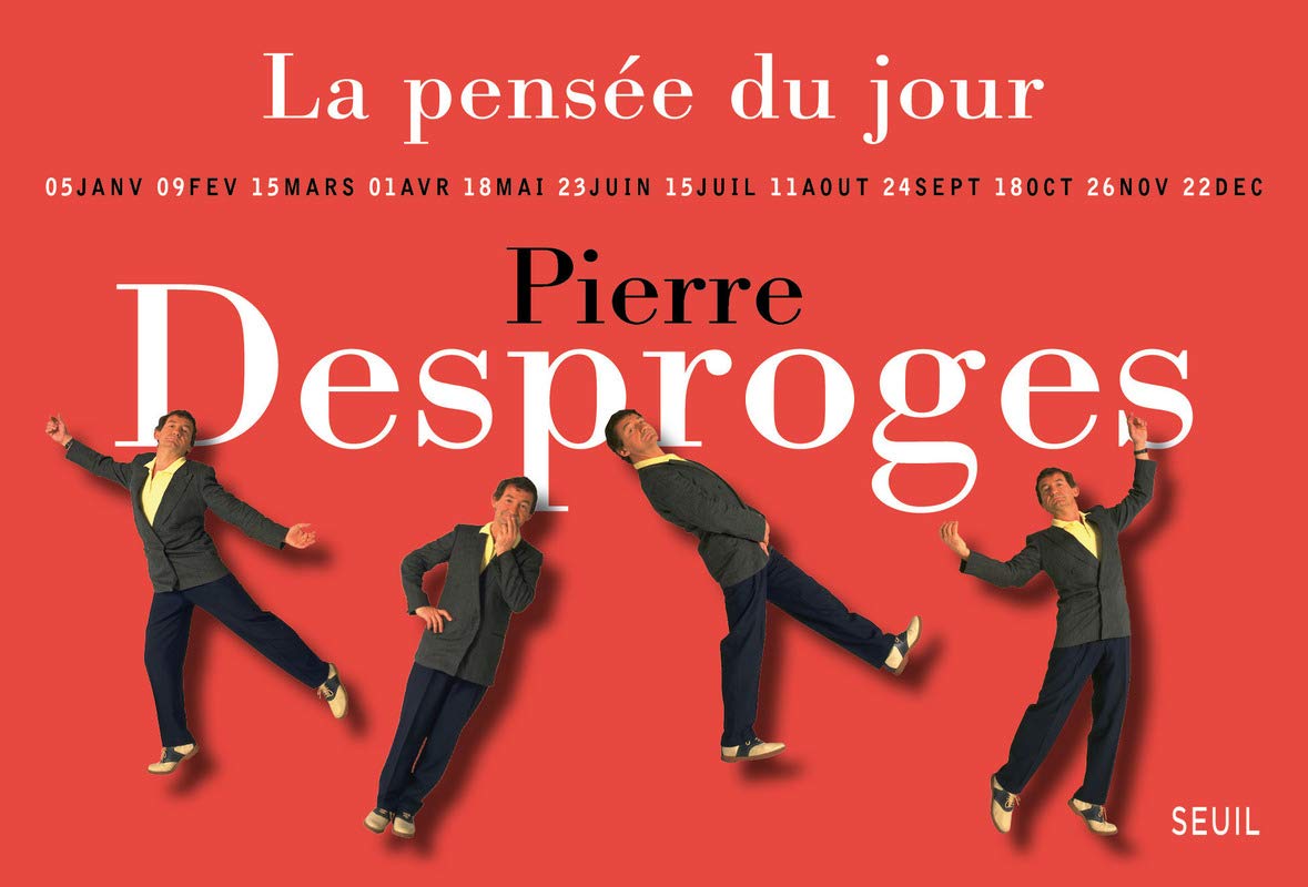 jaquette album La Pensée du jour