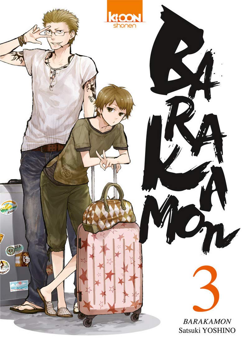 jaquette album Barakamon T03 (03)