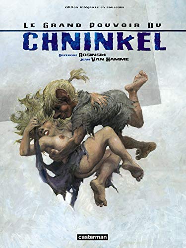 jaquette album Le Grand Pouvoir Du Chninkel - Edition Intégrale En Couleurs