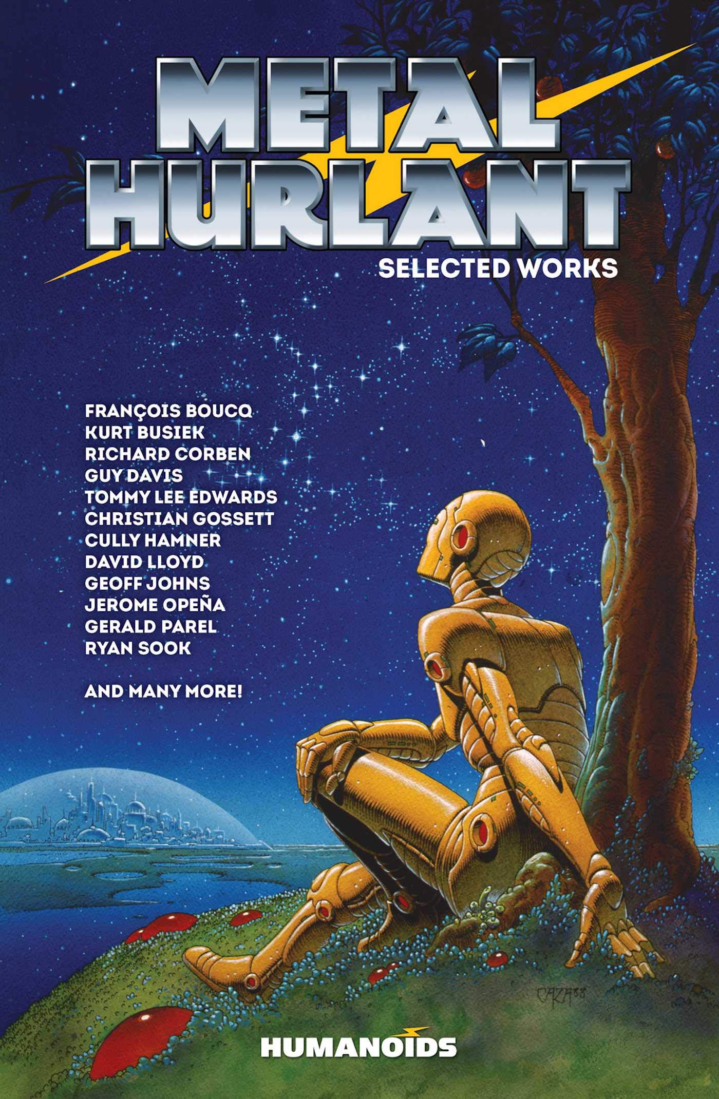 jaquette album Metal Hurlant - Selected Works