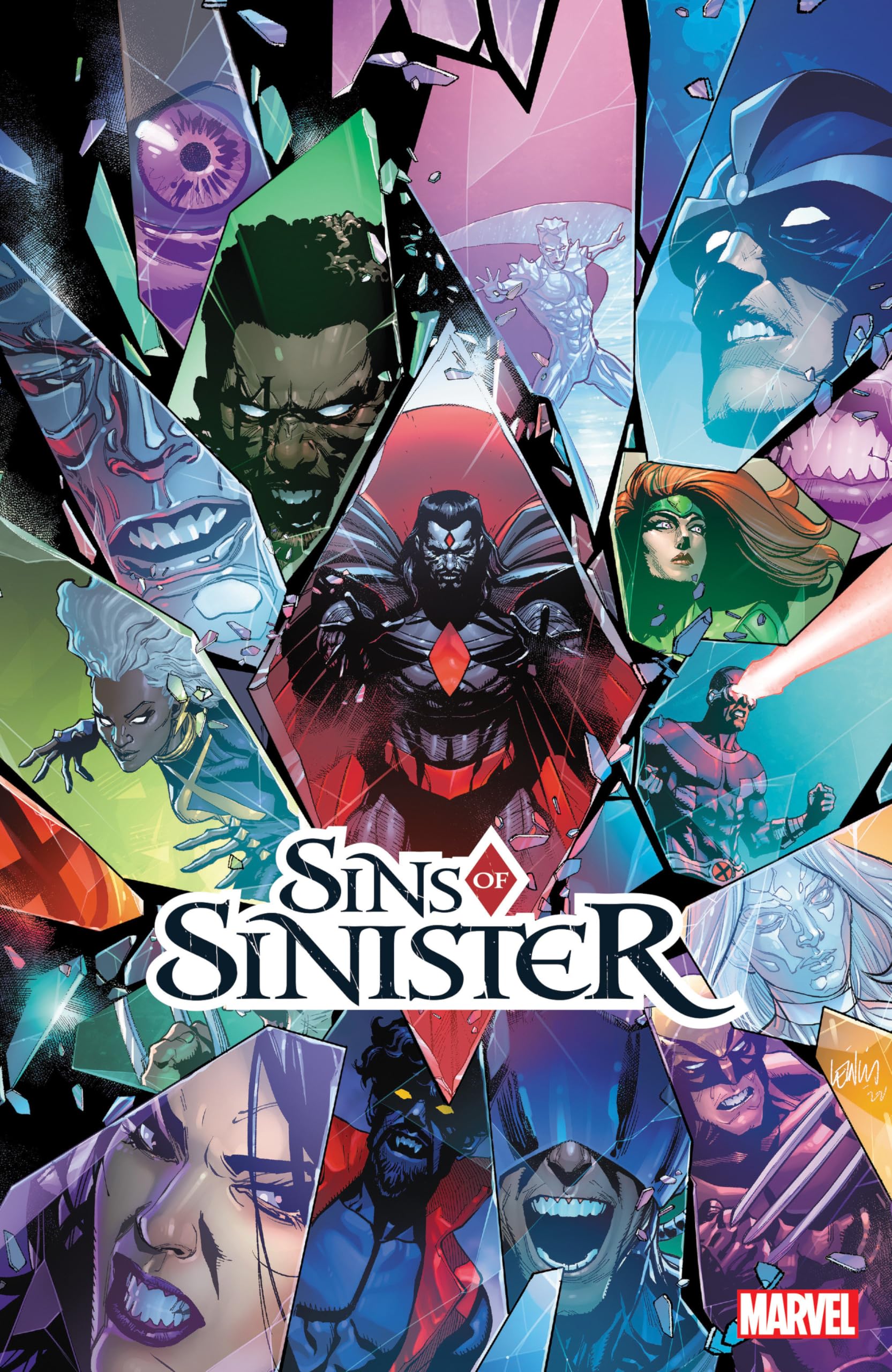 jaquette album SINS OF SINISTER