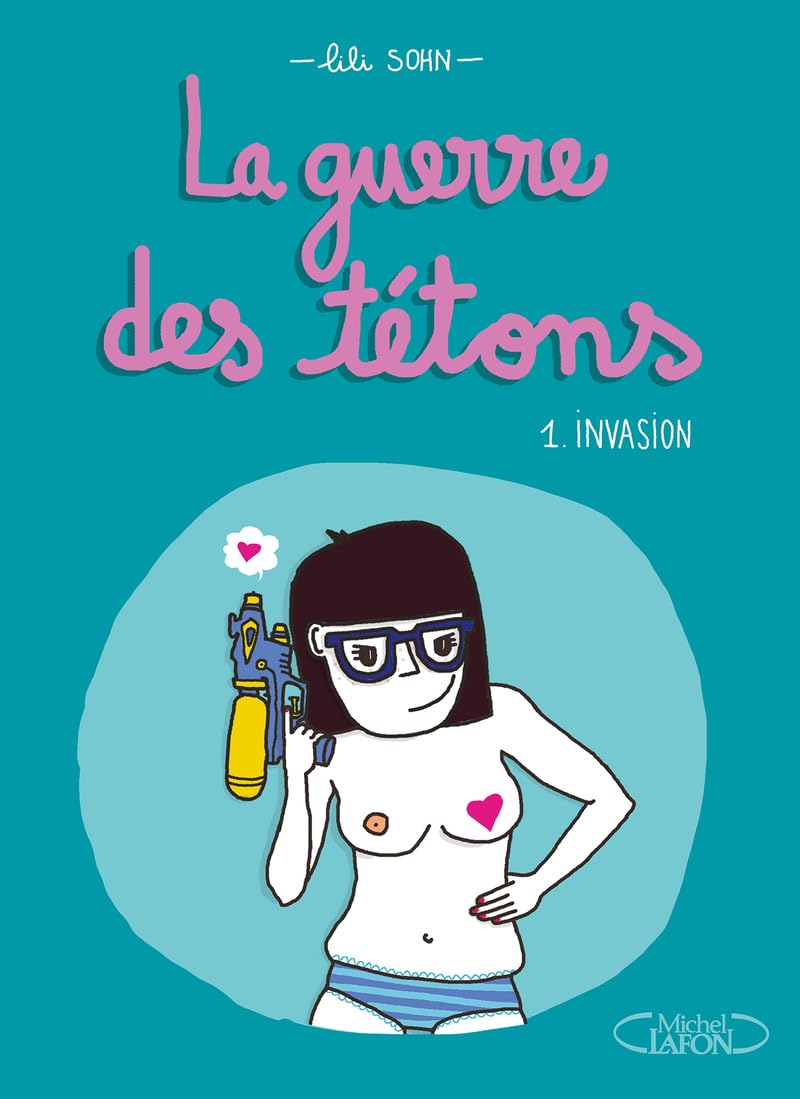 jaquette album La guerre des tétons - Nouvelle édition - Tome 1
