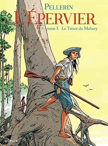 jaquette album L'epervier Tome 5 - Le Trésor Du Mahury