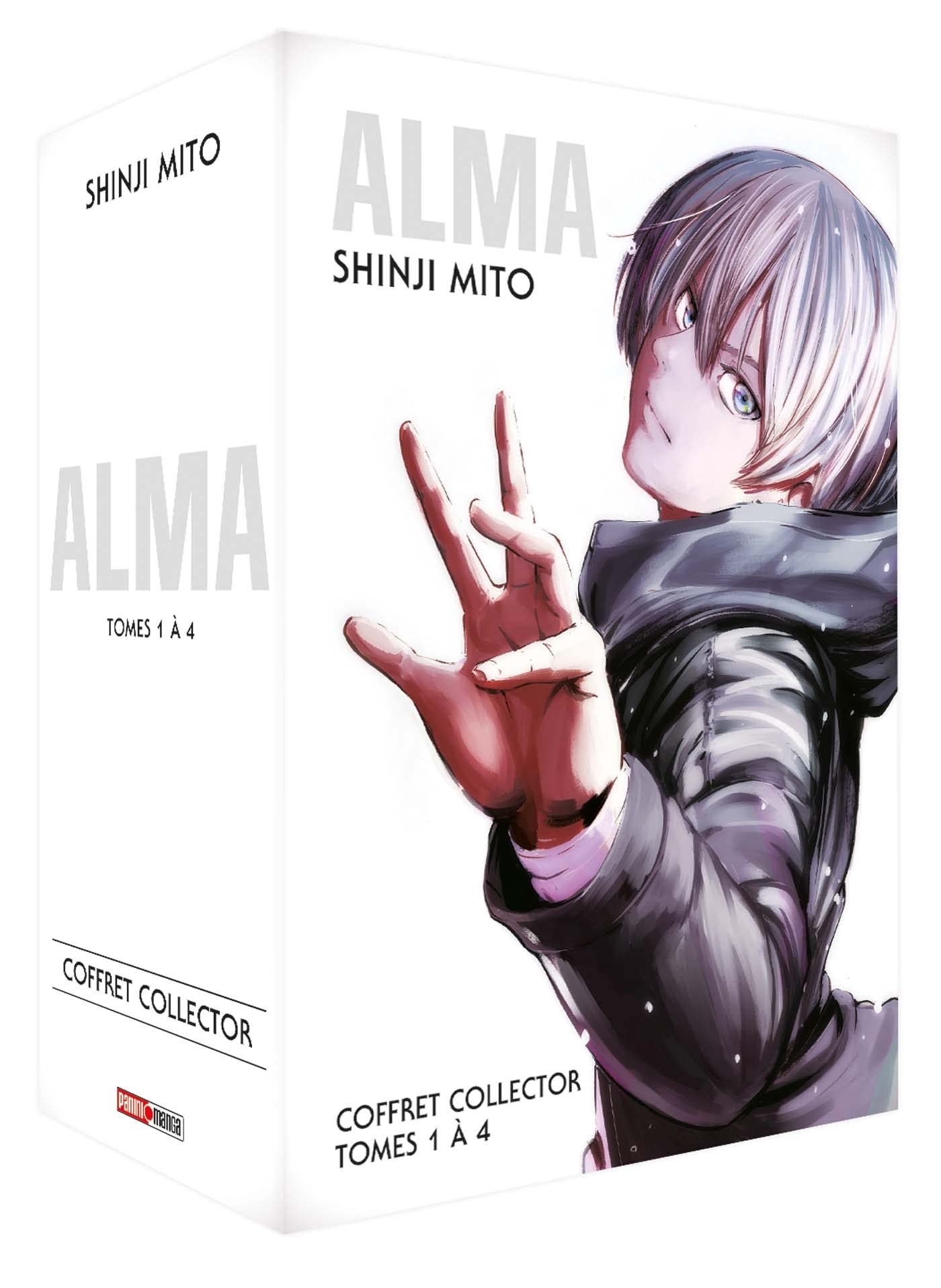 jaquette album Coffret ALMA - L'intégrale en 4 tomes