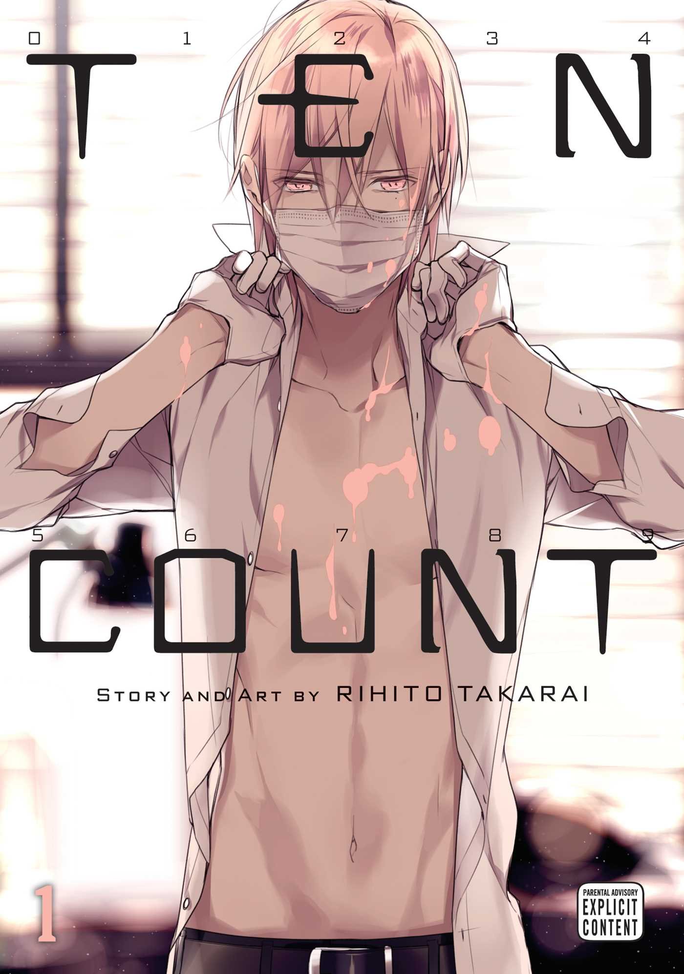 jaquette album Ten Count Volume 1
