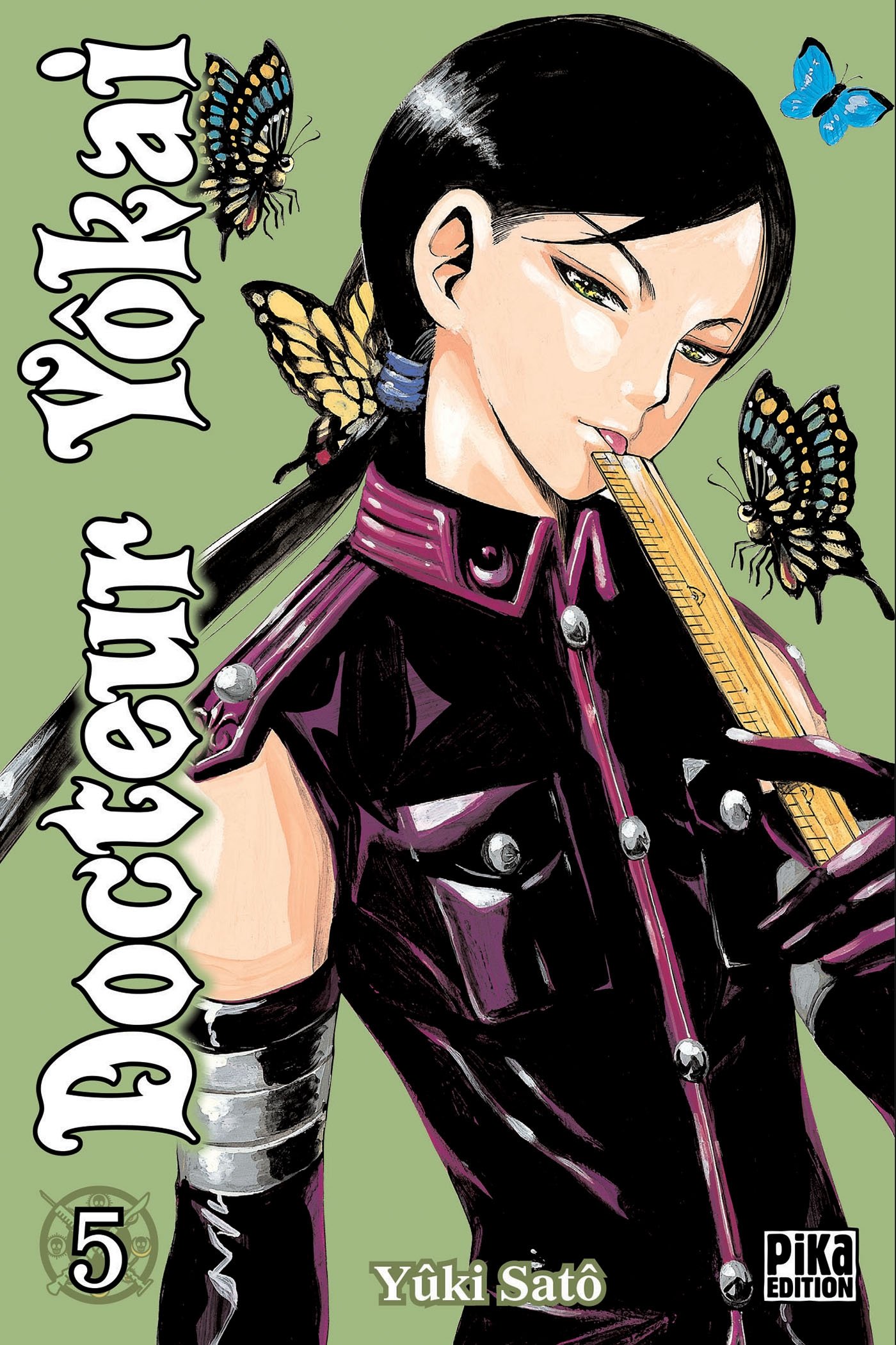 jaquette album Docteur Yôkai T05