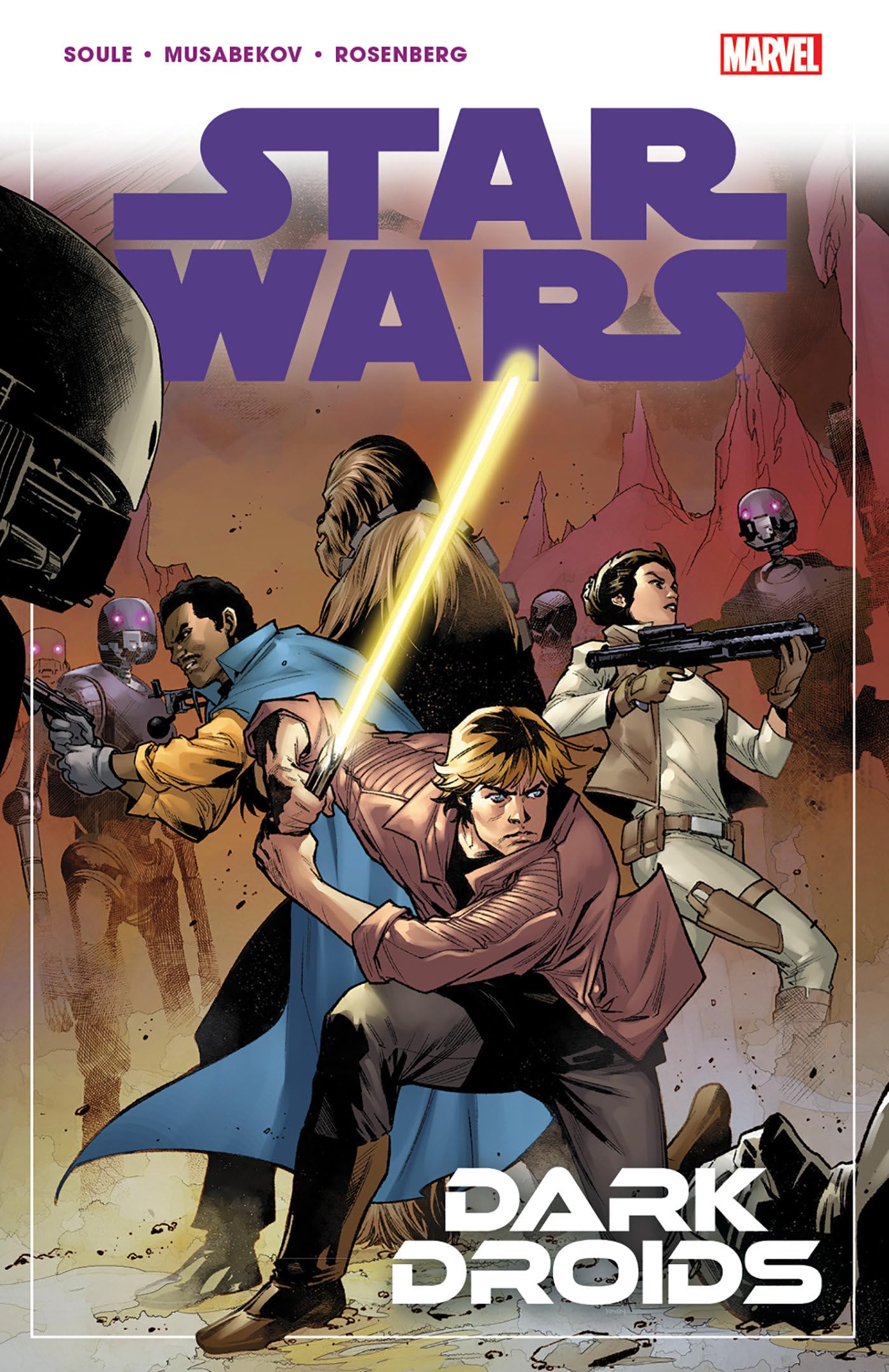 jaquette album STAR WARS VOL. 7: DARK DROIDS