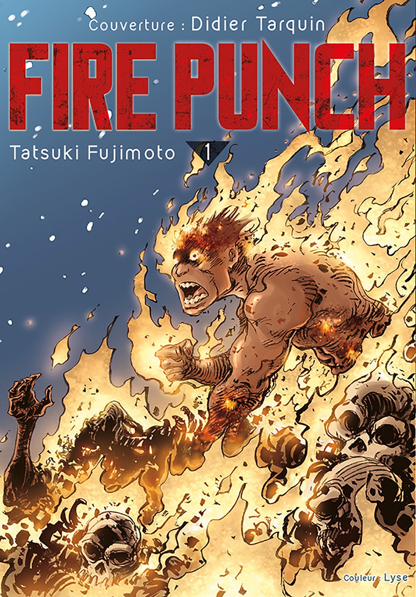jaquette album Fire Punch T01 Rediscover