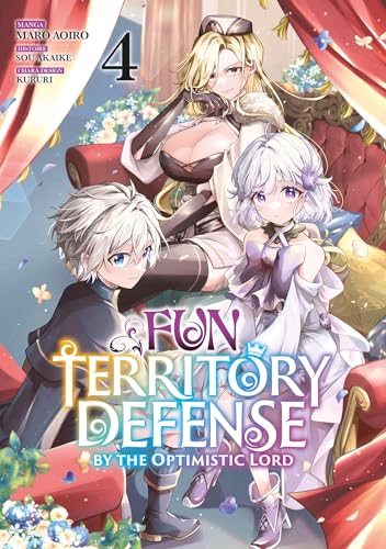 jaquette album Fun Territory Defense by the Optimistic Lord - Tome 4