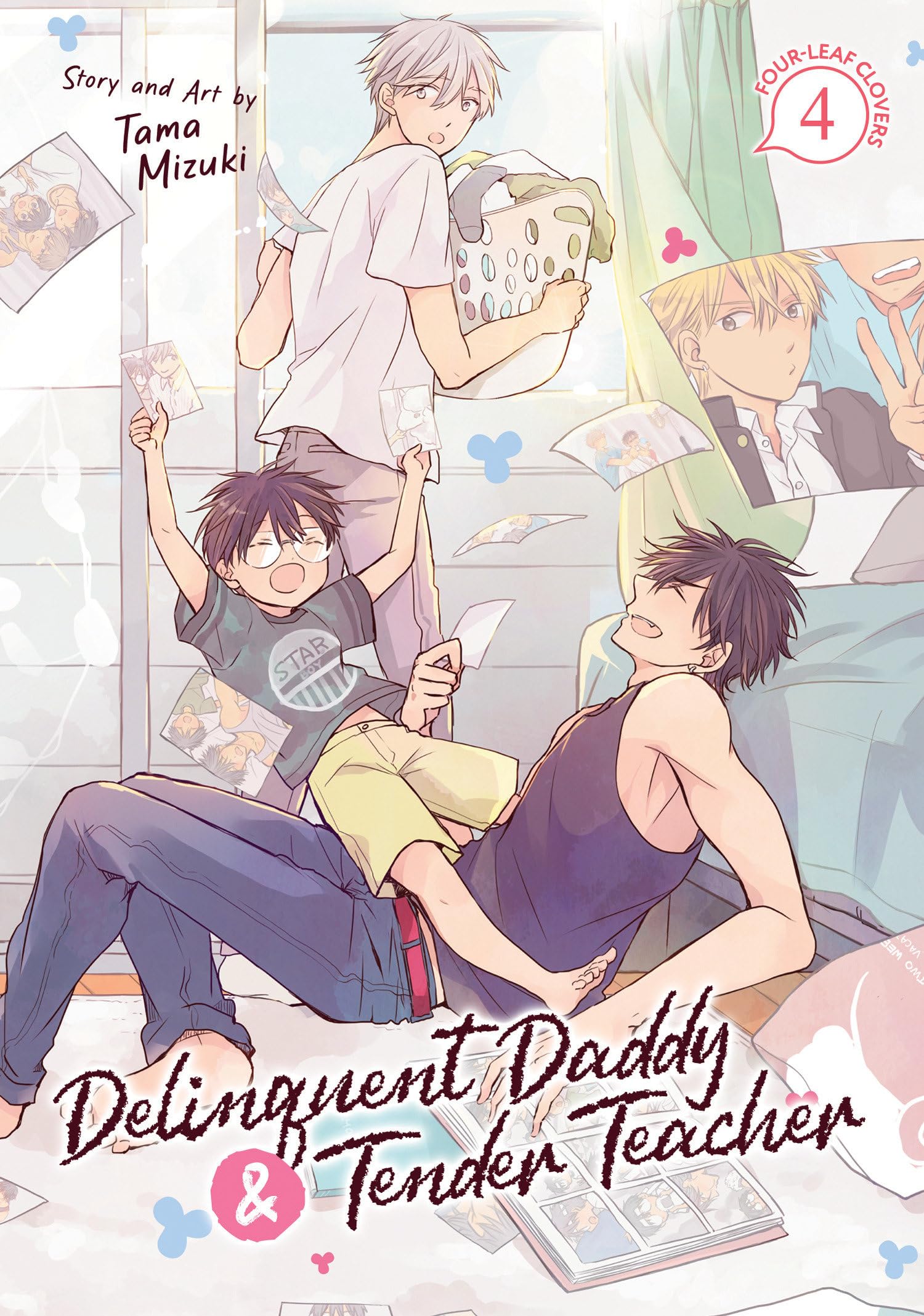 jaquette album Delinquent Daddy and Tender Teacher Vol. 4: Four-Leaf Clovers