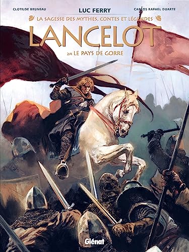jaquette album Lancelot Tome 2 - Le Pays De Gorre