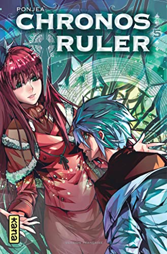 jaquette album Chronos Ruler - Tome 5