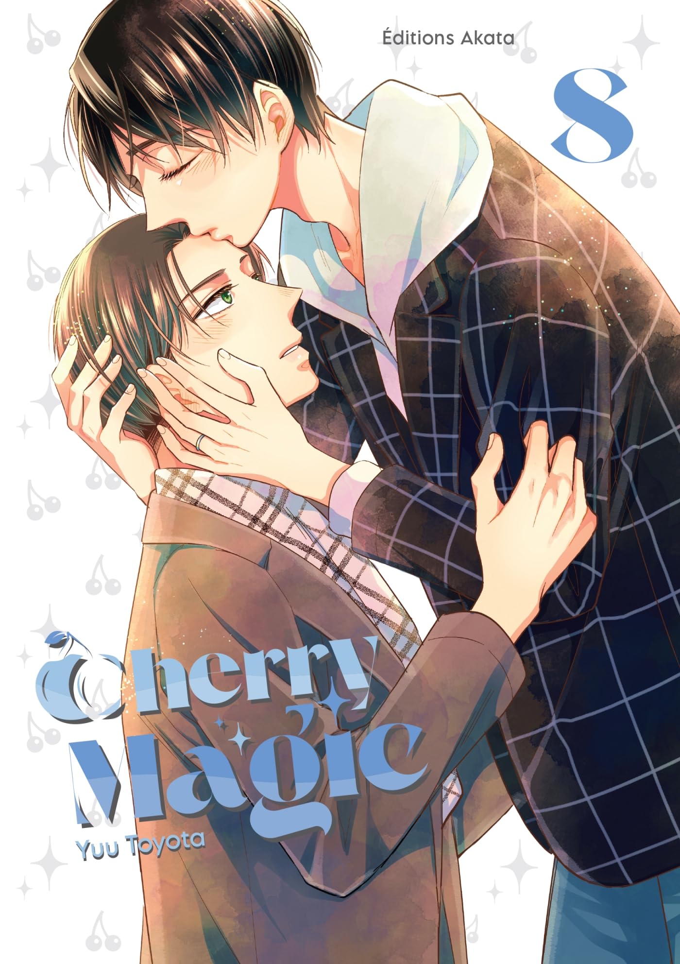 jaquette album Cherry Magic - Tome 8 (VF)
