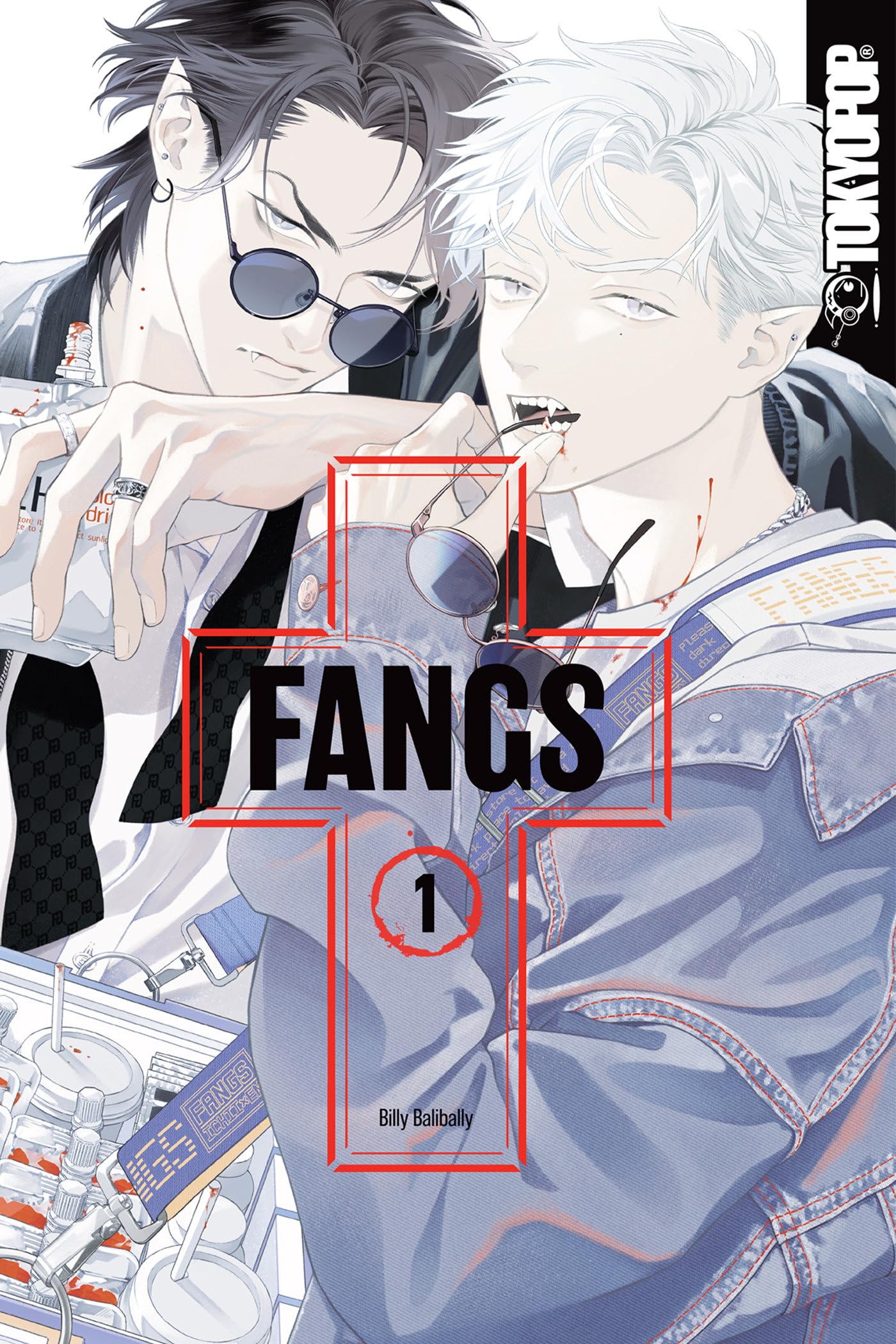 jaquette album FANGS, Volume 1