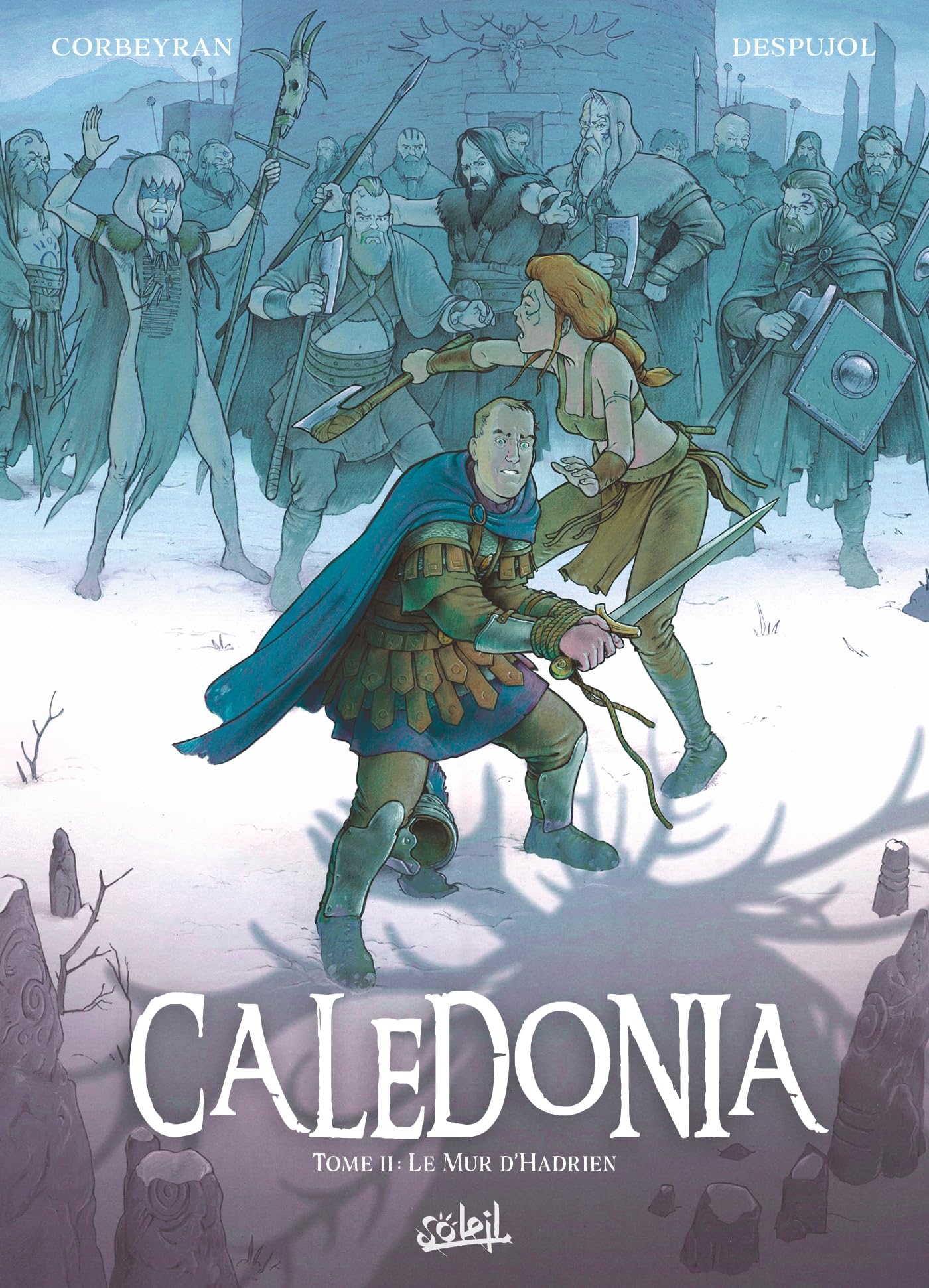 jaquette album Caledonia T02: Le Sacre d'Adrien