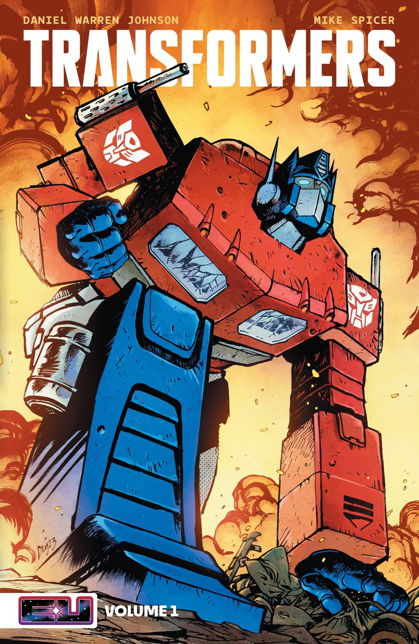 jaquette album Transformers 1: Robots in Disguise