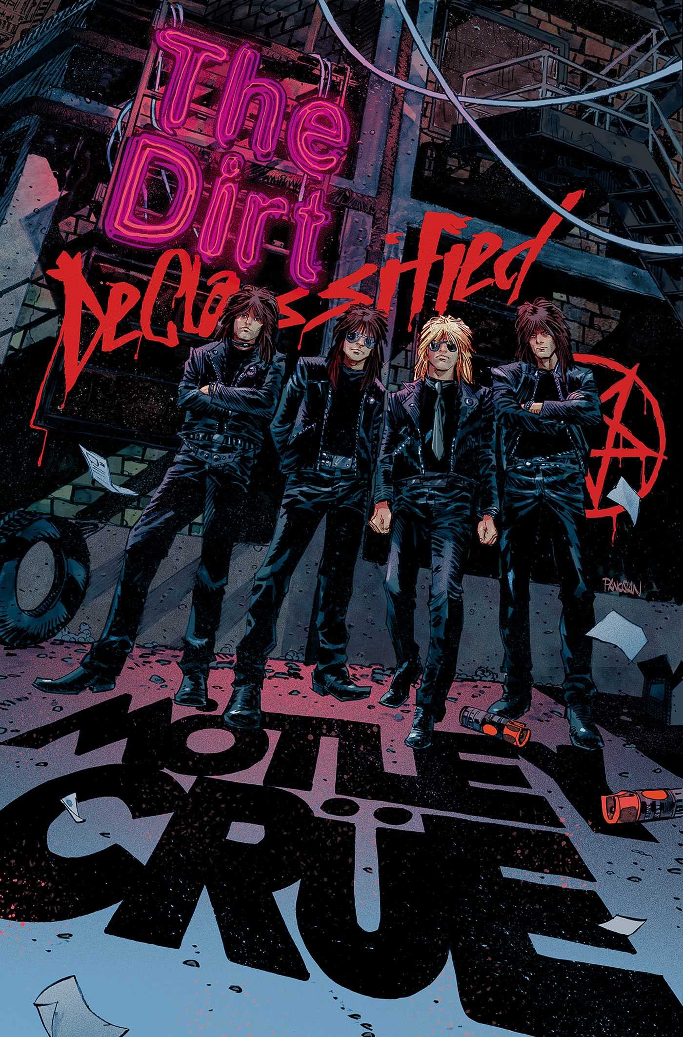 MÖTLEY CRÜE - THE DIRT: DECLASSIFIED: THE DIRT: DECLASSIFIED