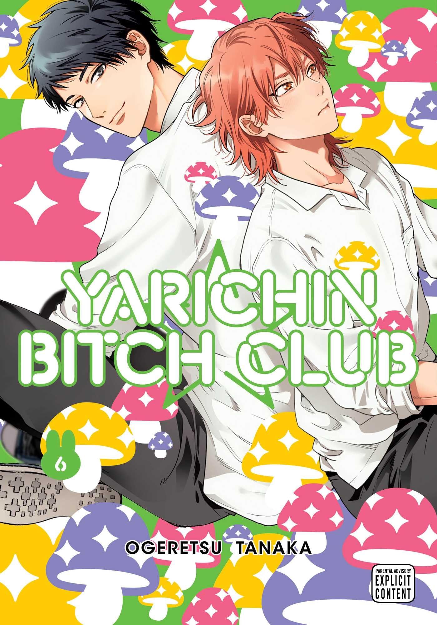 jaquette album Yarichin Bitch Club, Vol. 6 (Volume 6)