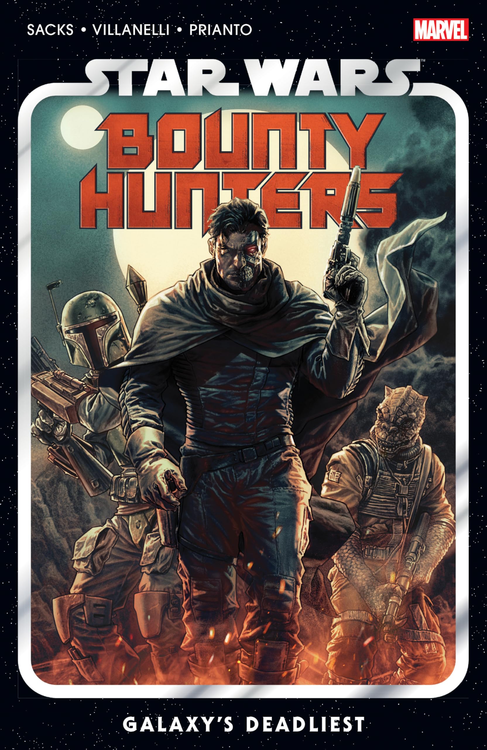 jaquette album Star Wars: Bounty Hunters Vol. 1: Galaxy's Deadliest